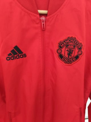 Chaqueta Adidas Manchester United Roja