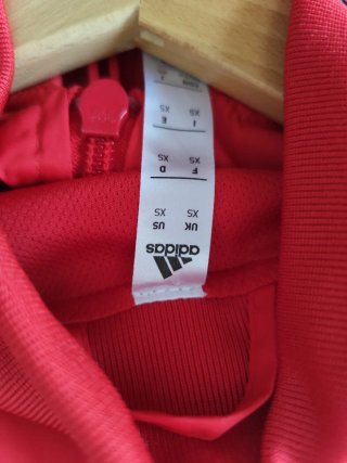 Chaqueta Adidas Manchester United Roja