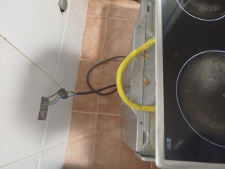 Horno con vitrocerámica Aspes