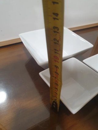 Juego de 3 cuencos para salsas