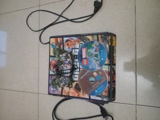 Consola PS4 Edición GTA V + Mando Camuflaje