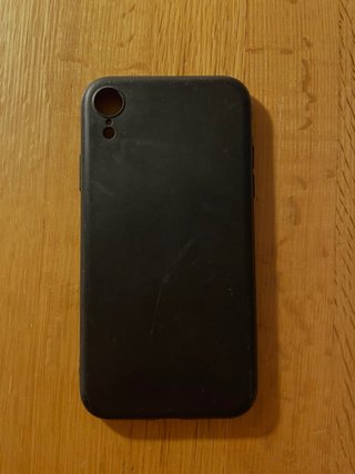 Funda iPhone Xr Negra
