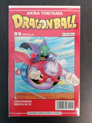 Cómic DRAGON BALL Número 197 Serie Roja /44 GOKU