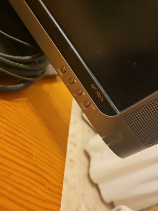 Pantalla Compaq Negra/Gris