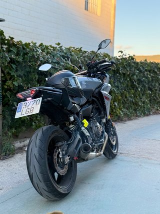Yamaha Tracer 700 2020 Gris