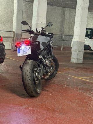 Yamaha Tracer 700 2020 Gris