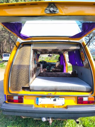 Volkswagen T3 1989