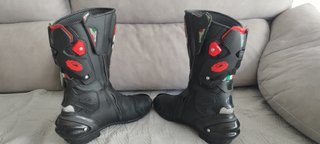 Botas Moto Sidi Vertigo 2 Talla 44
