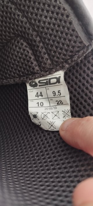 Botas Moto Sidi Vertigo 2 Talla 44