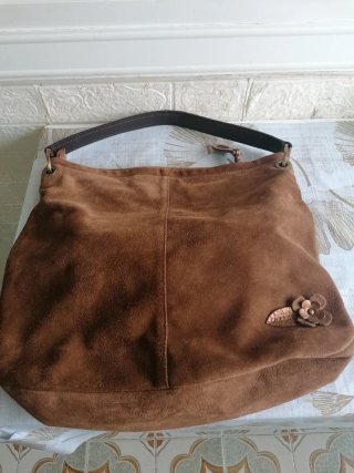 Bolso grande piel  hobo