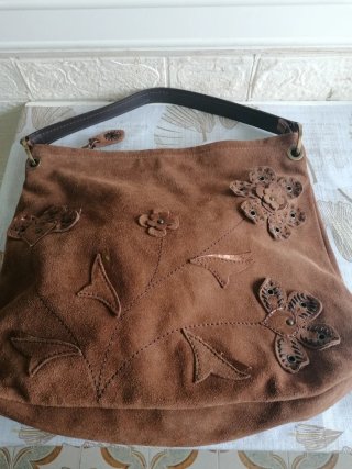 Bolso grande piel  hobo