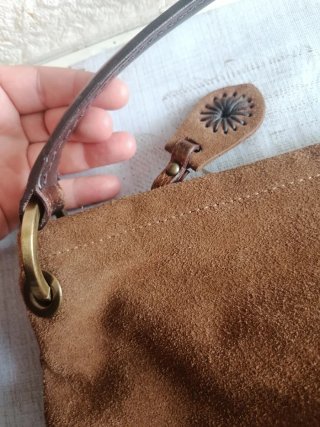 Bolso grande piel  hobo