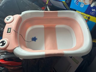 Bañera bebe plegable