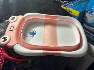 Bañera bebe plegable