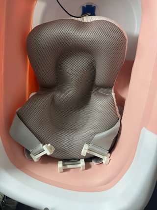 Bañera bebe plegable