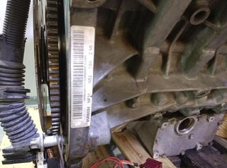Motor completo bmw rectp5174809 n52b25af serie 525