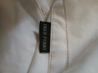 Pantaloni Fred Perry Uomo Bianchi Taglia 50