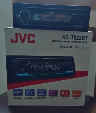 Radio CD JVC T922BT Bluetooth