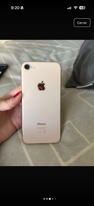 iPhone 8 Argento/Oro