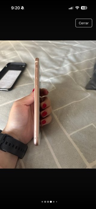 iPhone 8 Argento/Oro