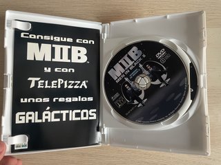 DVD Hombres de Negro II (MIIB)
