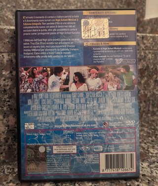 DVD High School Musical