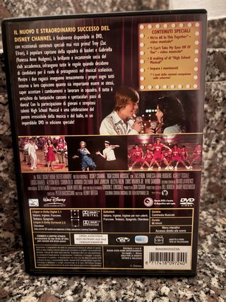 DVD High School Musical
