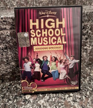 DVD High School Musical