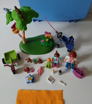 Playmobil Maletín Pícnic Familiar 9103