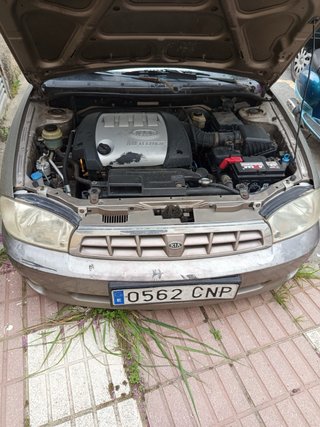 KIA Sephia 1.6 16v 101cv 2004