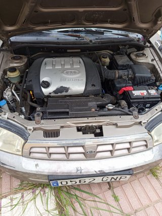 KIA Sephia 1.6 16v 101cv 2004