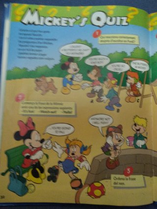Col·lecció completa Disney's Magic English