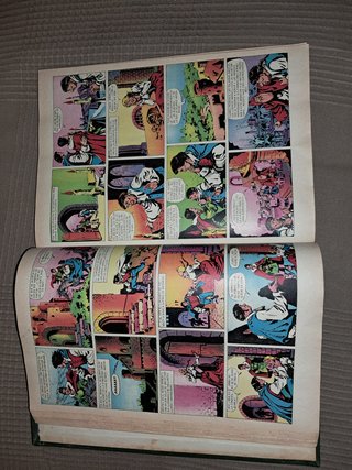 Colección de cómics el Corsario de hierro