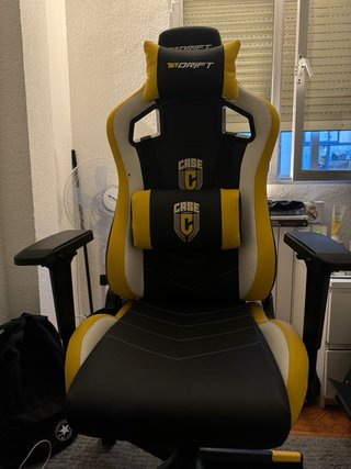 Silla Gaming Drift CASE Esports Oficial-Como nueva