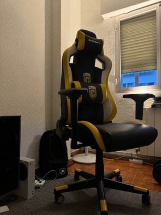 Silla Gaming Drift CASE Esports Oficial-Como nueva