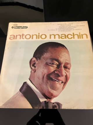 Vinilos Antonio Machin - Colección