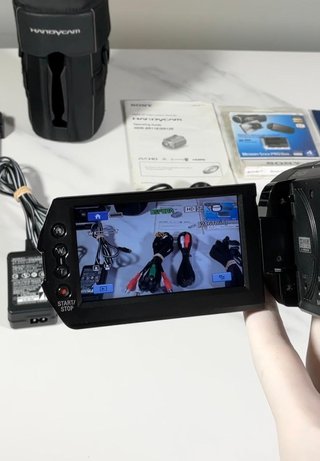 Videocámara Sony HDR-SR12 Full HD HDD