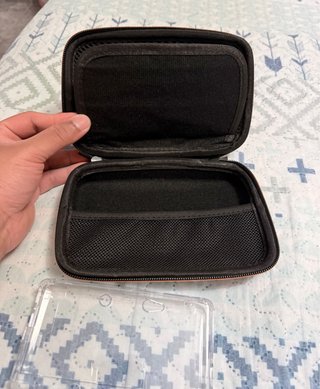 Estuche + funda trasparente Nintendo 3DS / 3DS XL