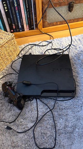 PlayStation 3 Slim PS3 Negra
