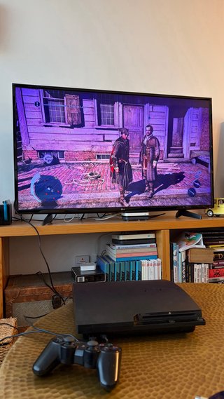 PlayStation 3 Slim PS3 Negra