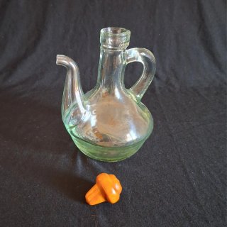 Set Vintage Olio Aceto Sale Pepe Made in Italy