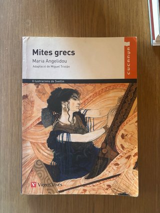 Libro: Mites grecs