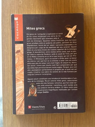 Libro: Mites grecs
