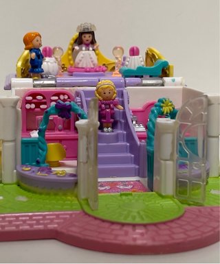 Polly Pocket Salón Novias Iluminado 1994