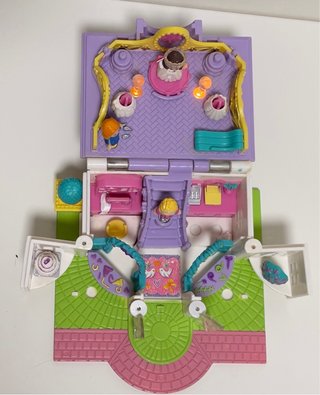 Polly Pocket Salón Novias Iluminado 1994