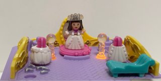 Polly Pocket Salón Novias Iluminado 1994