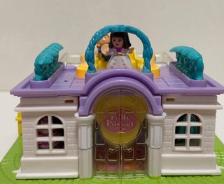 Polly Pocket Salón Novias Iluminado 1994