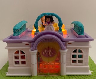 Polly Pocket Salón Novias Iluminado 1994
