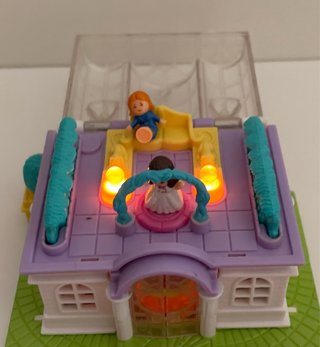 Polly Pocket Salón Novias Iluminado 1994