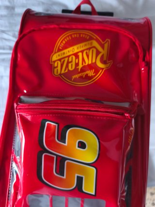 Maleta Infantil Cars Ruedas Disney